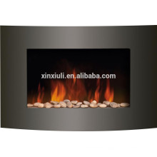 wall mounted style fireplace